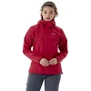 Moteriška striukė nuo lietaus Rab Downpour Eco Jacket - XS - Elektrinė/geltona