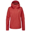 Moteriška striukė nuo lietaus Rab Downpour Eco Jacket - XL - Žalia