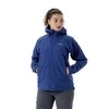 Moteriška striukė nuo lietaus Rab Downpour Eco Jacket - S - Raudona