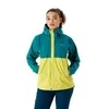 Moteriška striukė nuo lietaus Rab Downpour Eco Jacket - Raudona - XS