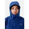 Moteriška striukė nuo lietaus Rab Downpour Eco Jacket - Raudona - XS