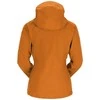 Moteriška striukė nuo lietaus Rab Firewall Jacket - S - Oranžinė
