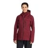 Moteriška striukė nuo lietaus Rab Firewall Jacket - XL - Tamsiai rausva (deep heather)