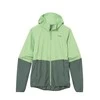 Moteriška striukė nuo vėjo Rab Windgather Hoody Wmns - XL - pistachio- teal