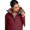 Moteriška striukė Rab Valiance Jacket - S - Pilka