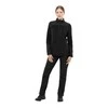 Moteriškas džemperis Midlayer Viking Migano Lady - Juoda - XL