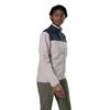 Moteriškas džemperis Montane ROCO Jacket Womens - XS - Šviesiai pilka