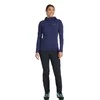 Moteriškas džemperis Rab Ascendor Light Hoody Wmns - S - Tamsiai mėlyna