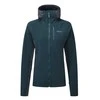 Moteriškas džemperis Rab Capacitor Hoody Wmns - S - Tamsiai mėlyna
