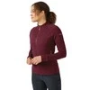 Moteriškas džemperis Rab Nexus Jacket - Raudona - XS
