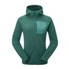 Moteriškas džemperis Rab Tecton Hoody Wmns - XL - Smaragdinė