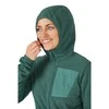 Moteriškas džemperis Rab Tecton Hoody Wmns - XL - Smaragdinė