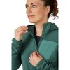 Moteriškas džemperis Rab Tecton Hoody Wmns - XL - Smaragdinė