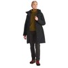 Moteriškas pūkinis paltas Marmot Chelsea Coat - Juoda - S