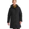 Moteriškas pūkinis paltas Marmot Chelsea Coat - Juoda - S