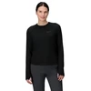 Moteriški marškinėliai ilgomis rankovėmis Marmot W Windridge LS - XL - Melsva