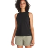 Moteriški marškinėliai Marmot W Windridge Tank - Juoda - M