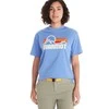 Moteriški marškinėliai Marmot Wm's Coastal Tee SS - L - Melsva