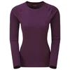 Moteriški marškinėliai Montane Dart Long Sleeve - XXL - Melsva