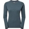 Moteriški marškinėliai Montane Dart Long Sleeve - XXL - Melsva