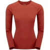 Moteriški marškinėliai Montane Dart Long Sleeve - XXL - Melsva