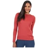 Moteriški marškinėliai Montane Dart Long Sleeve - XS - Tamsiai mėlyna