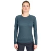 Moteriški marškinėliai Montane Dart Long Sleeve - XXL - Melsva