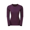 Moteriški marškinėliai Montane Dart Long Sleeve - Mėlyna - XL