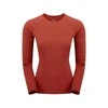 Moteriški marškinėliai Montane Dart Long Sleeve - Mėlyna - XL