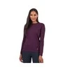 Moteriški marškinėliai Montane Dart Long Sleeve - Mėlyna - XL