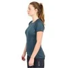 Moteriški marškinėliai Montane Dart T-Shirt - S - Žydra