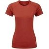 Moteriški marškinėliai Montane Dart T-Shirt - S - Žydra
