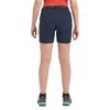 Moteriški šortai Montane F Terra STR Lite Shorts - S - Tamsiai mėlyna