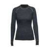 Moteriški termo marškinėliai Thermowave Merino Xtreme - Juoda - XXL