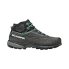 Moteriški trekingo batai Scarpa Rapid XT Mid GTX - Žalia - 37.5