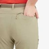 Moteriškos kelnės Montane Fem Terra Stretch Pants Short Leg - M