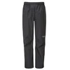 Moteriškos patrumpintos kelnės nuo lietaus Rab Downpour Eco Full Zip Pants Trumpintos - Juoda - XL