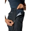 Moteriškos kelnės nuo lietaus Rab Firewall Mountain Pants Wmns Regular Leg - Juoda - L