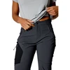 Moteriškos kelnės Rab Ascendor Pants Wmns Regular Leg - L - Tamsiai pilka