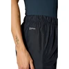 Moteriškos kelnės Rab Downpour Pants Wmns Short Leg - Juoda - XS