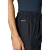 Moteriškos kelnės Rab Downpour Pants Wmns Regular Leg - Juoda - XL