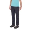 Moteriškos kelnės Rab Incline Pants Wmns Reg Leg - XL - Tamsiai mėlyna