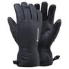 Moteriškos pirštinės Montane F Respond Dry Line Glove - Juoda - M