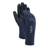 Moteriškos pirštinės Rab Power Stretch Contact Grip Glove Wms - S - Tamsiai mėlyna