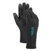 Moteriškos pirštinės Rab Power Stretch Contact Grip Glove Wms - S - Tamsiai mėlyna