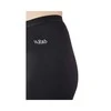 Moteriškos termo kelnės Rab Power Stretch Pro Pants - Juoda - XL