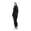 Moteriškų termo rūbų komplektas Base Layer Viking Arctica Lady Set - Juoda - L