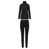 Moteriškų termo rūbų komplektas Base Layer Viking Arctica Lady Set - Juoda - L
