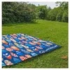 Patiesalas Lifeventure Picnic Blanket - Mėlyna (atlantis)