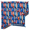 Patiesalas Lifeventure Picnic Blanket - Mėlyna (atlantis)